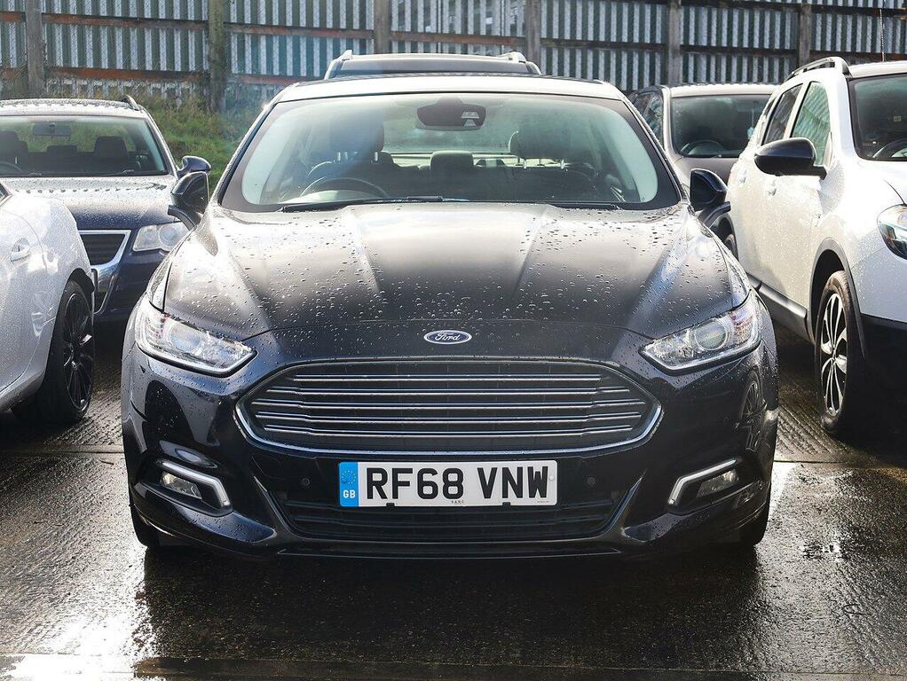 Ford Mondeo Tdci Eco Zetec Edition Hatchback Black