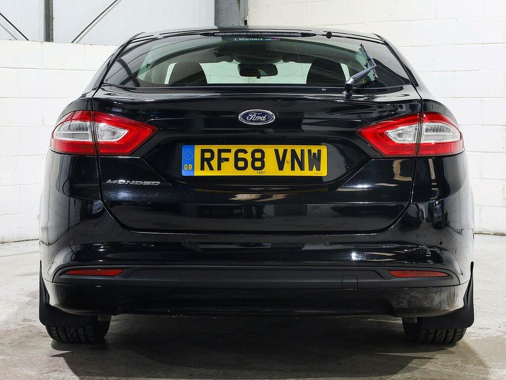 Ford Mondeo Tdci Eco Zetec Edition Hatchback RF68VNW Black #6