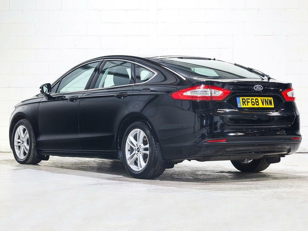 Ford Mondeo Tdci Eco Zetec Edition Hatchback RF68VNW Black #2