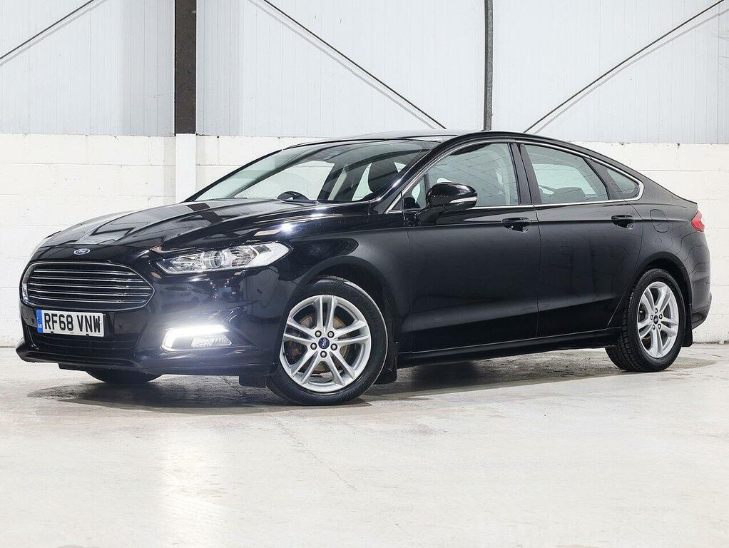 Ford Mondeo Tdci Eco Zetec Edition Hatchback RF68VNW Black #4