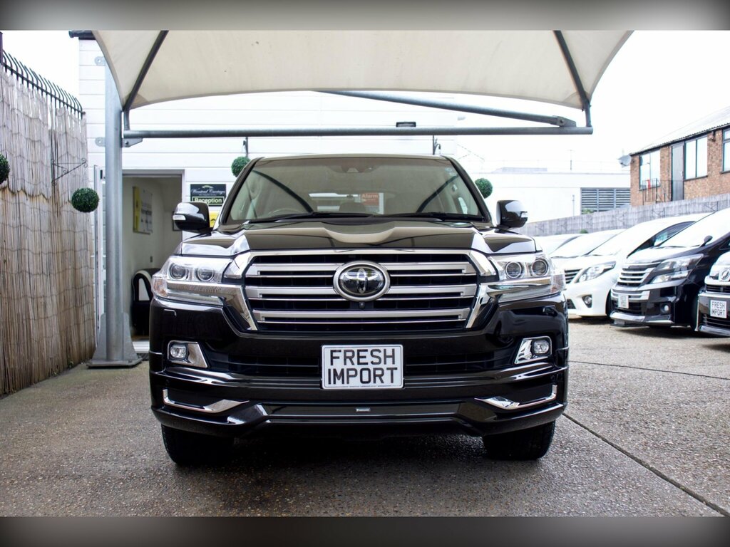 Toyota Land Cruiser V8 4.6 V8 Zx Modellista Aero Body Styling Black #3