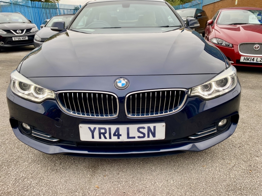 BMW 4 Series Gran Coupe Coupe 2.0 428I Luxury YR14LSN Blue #2