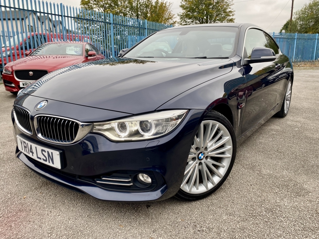 BMW 4 Series Gran Coupe Coupe 2.0 428I Luxury YR14LSN Blue #3