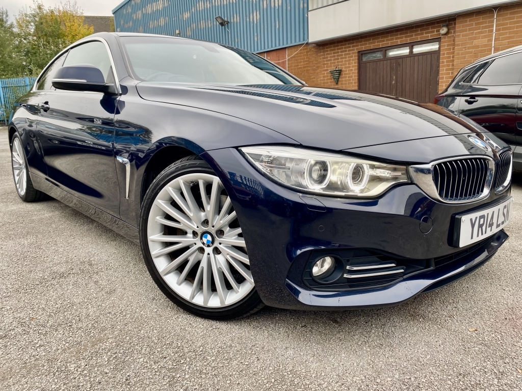 BMW 4 Series Gran Coupe Coupe 2.0 428I Luxury Blue