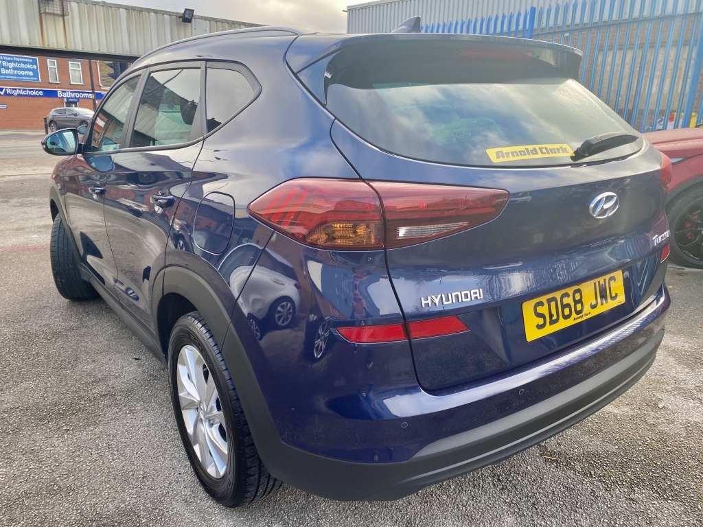 Hyundai Tucson Estate 1.6 Gdi Se Nav SD68JWC Blue #5