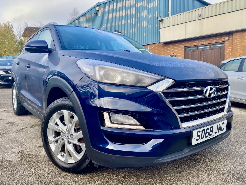 Hyundai Tucson Estate 1.6 Gdi Se Nav Blue
