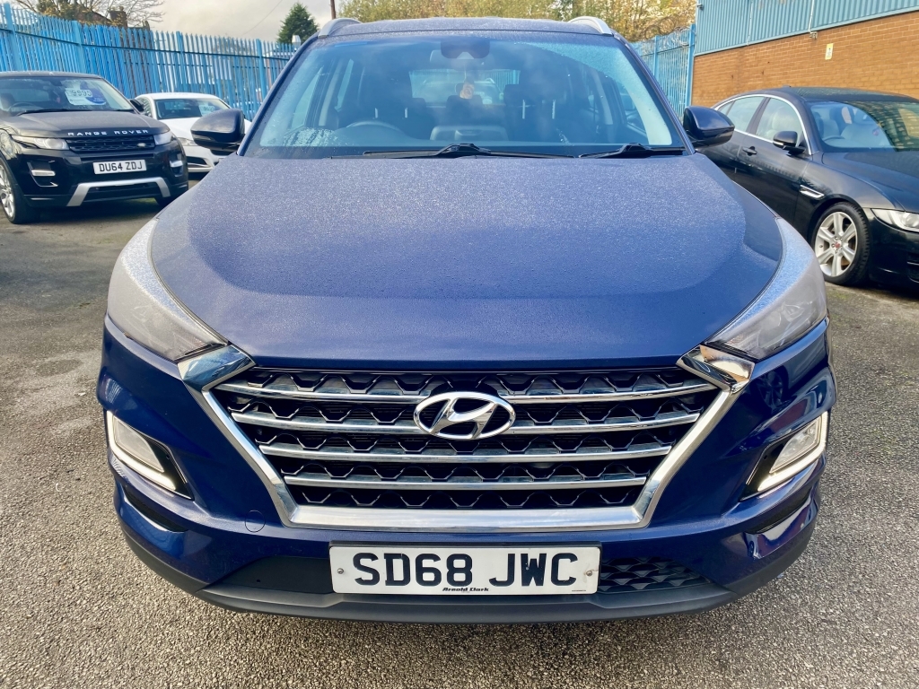 Hyundai Tucson Estate 1.6 Gdi Se Nav SD68JWC Blue #3