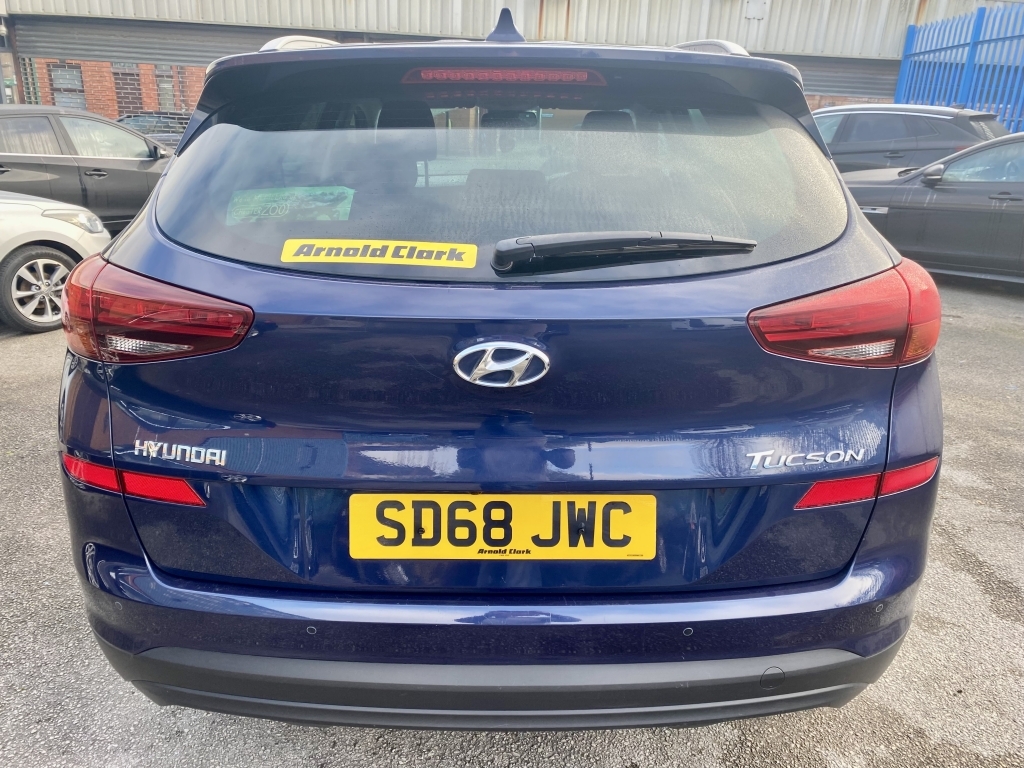 Hyundai Tucson Estate 1.6 Gdi Se Nav SD68JWC Blue #6