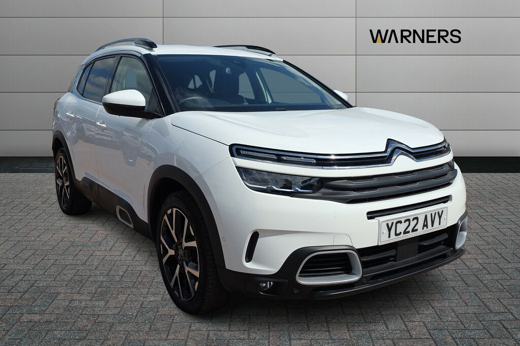 Citroen C5 Aircross 1.2 Puretech 130 Shine Plus White