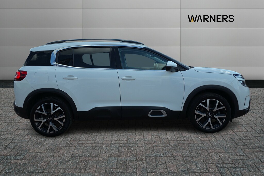 Citroen C5 Aircross 1.2 Puretech 130 Shine Plus YC22AVY White #6