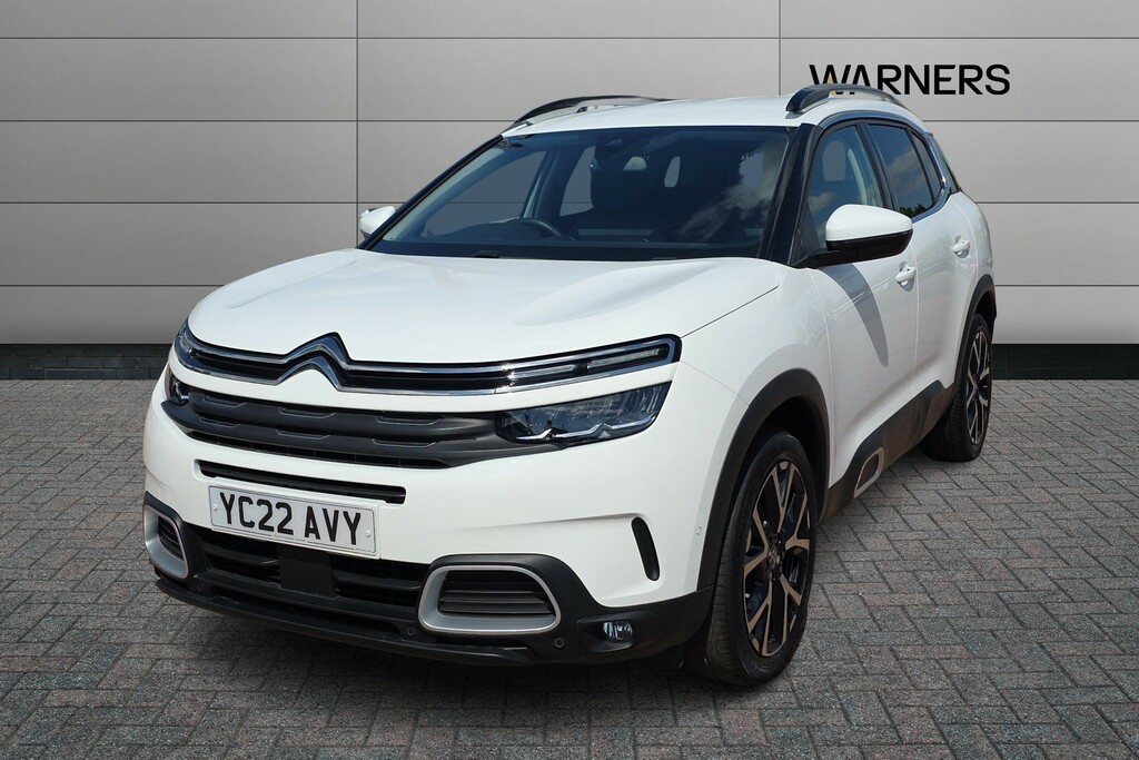 Citroen C5 Aircross 1.2 Puretech 130 Shine Plus YC22AVY White #2