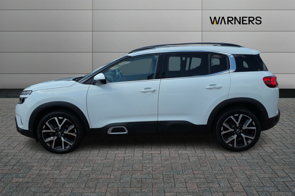 Citroen C5 Aircross 1.2 Puretech 130 Shine Plus YC22AVY White #5
