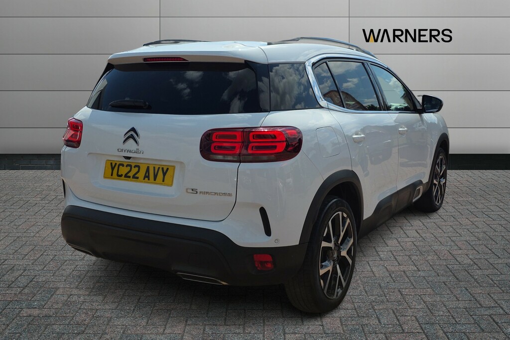 Citroen C5 Aircross 1.2 Puretech 130 Shine Plus YC22AVY White #4