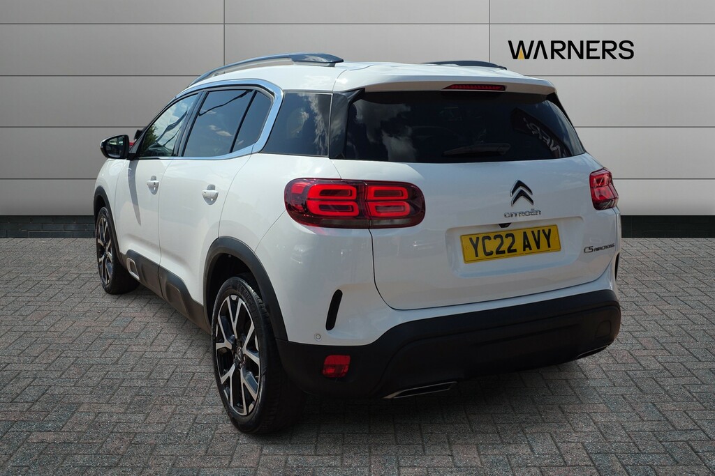 Citroen C5 Aircross 1.2 Puretech 130 Shine Plus YC22AVY White #3
