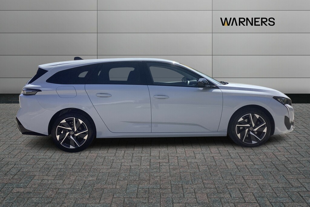 Peugeot 308 1.2 Puretech Allure Eat8 KW24EZA White #6