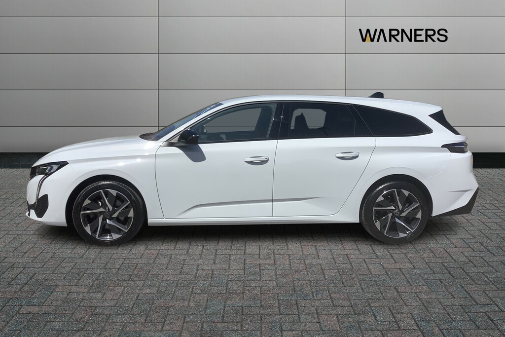 Peugeot 308 1.2 Puretech Allure Eat8 KW24EZA White #5