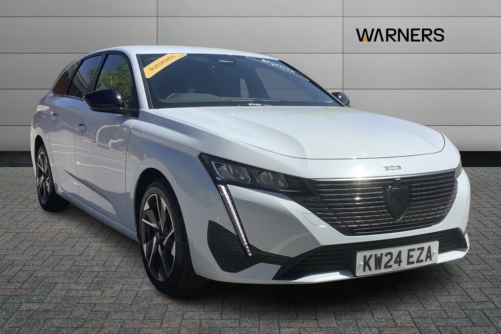 Peugeot 308 1.2 Puretech Allure Eat8 White