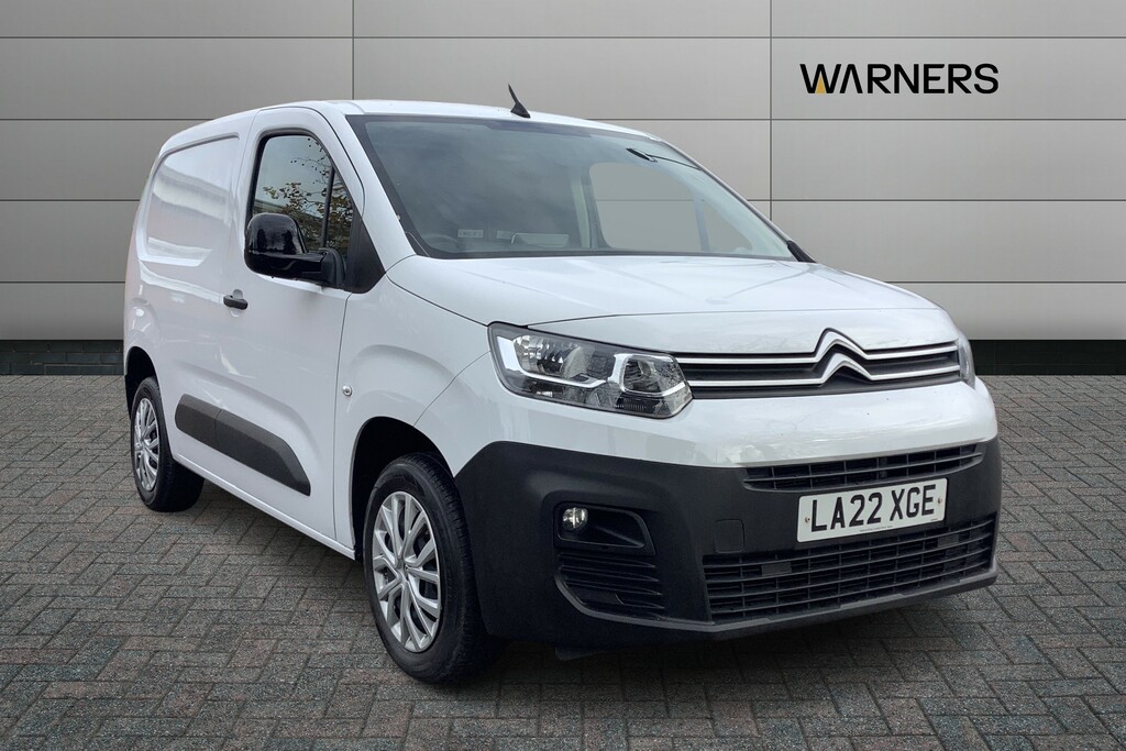 Citroen Berlingo 1.5 Bluehdi 1000Kg Enterprise Pro 100Ps 6 Speed White