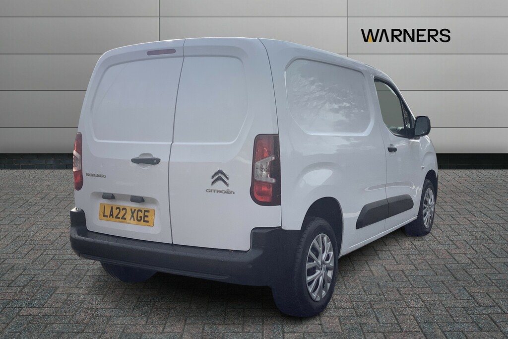 Citroen Berlingo 1.5 Bluehdi 1000Kg Enterprise Pro 100Ps 6 Speed LA22XGE White #4