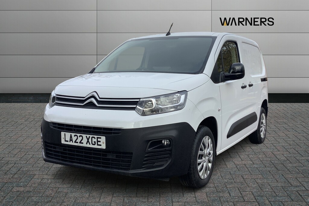 Citroen Berlingo 1.5 Bluehdi 1000Kg Enterprise Pro 100Ps 6 Speed LA22XGE White #2