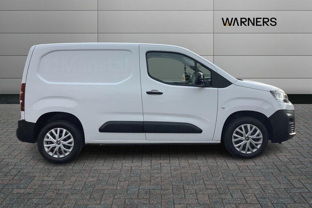 Citroen Berlingo 1.5 Bluehdi 1000Kg Enterprise Pro 100Ps 6 Speed LA22XGE White #6