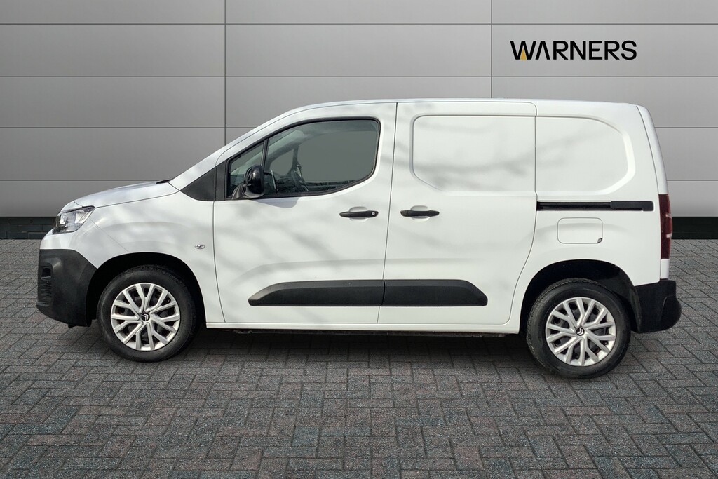 Citroen Berlingo 1.5 Bluehdi 1000Kg Enterprise Pro 100Ps 6 Speed LA22XGE White #5