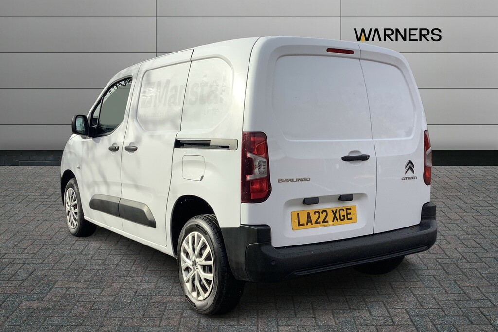 Citroen Berlingo 1.5 Bluehdi 1000Kg Enterprise Pro 100Ps 6 Speed LA22XGE White #3