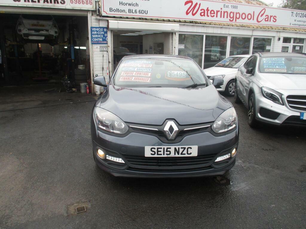 Renault Megane 1.6 Vvt Dynamique Tomtom Euro 5 Grey #5