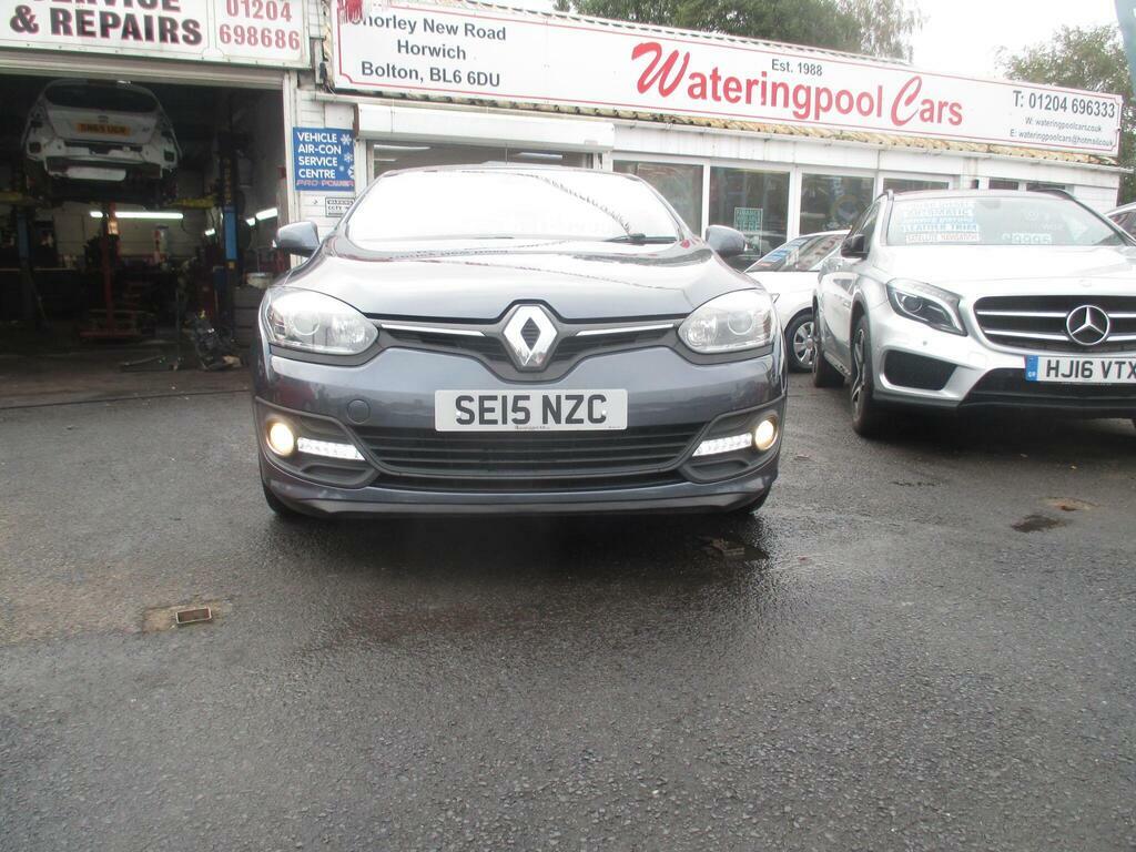 Renault Megane 1.6 Vvt Dynamique Tomtom Euro 5 Grey #6