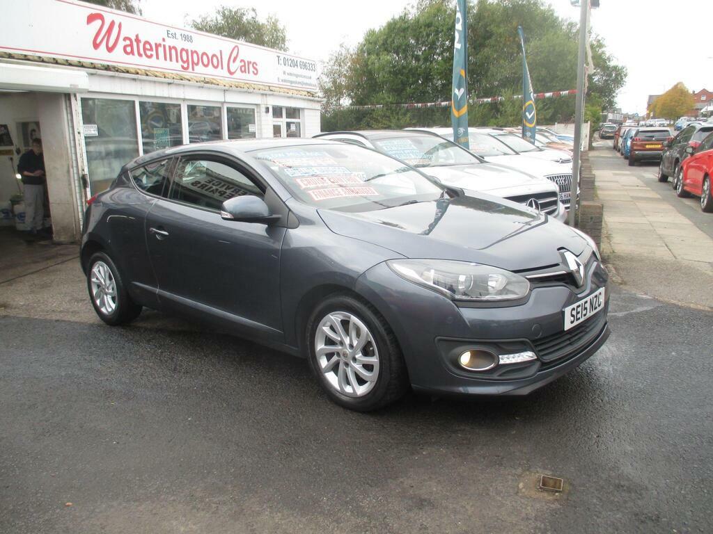 Renault Megane 1.6 Vvt Dynamique Tomtom Euro 5 Grey #2