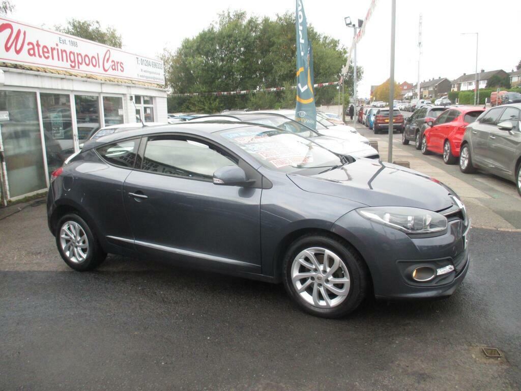 Renault Megane 1.6 Vvt Dynamique Tomtom Euro 5 Grey #3