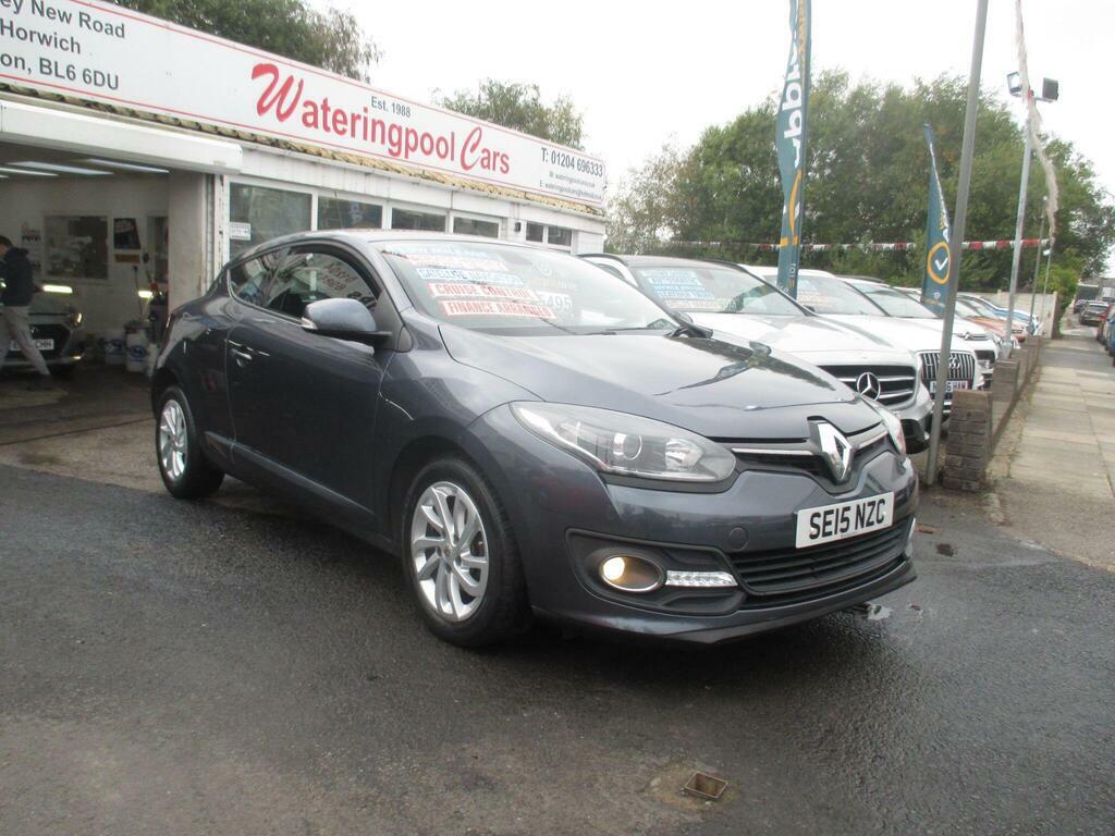 Renault Megane 1.6 Vvt Dynamique Tomtom Euro 5 Grey #4