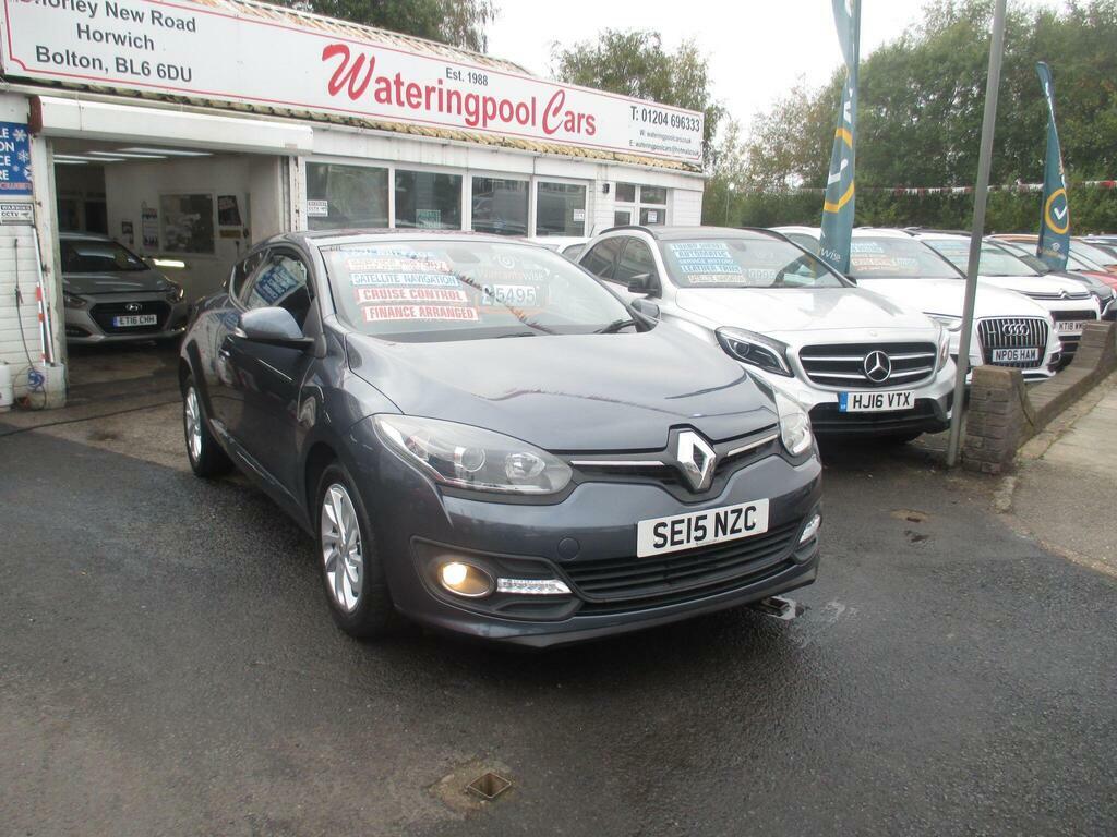 Renault Megane 1.6 Vvt Dynamique Tomtom Euro 5 Grey