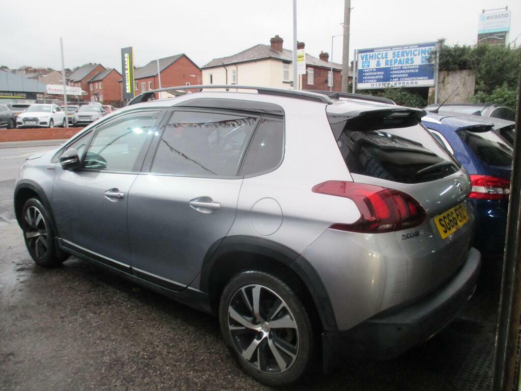 Peugeot 2008 1.6 Bluehdi Gt Line Euro 6 S S Grey