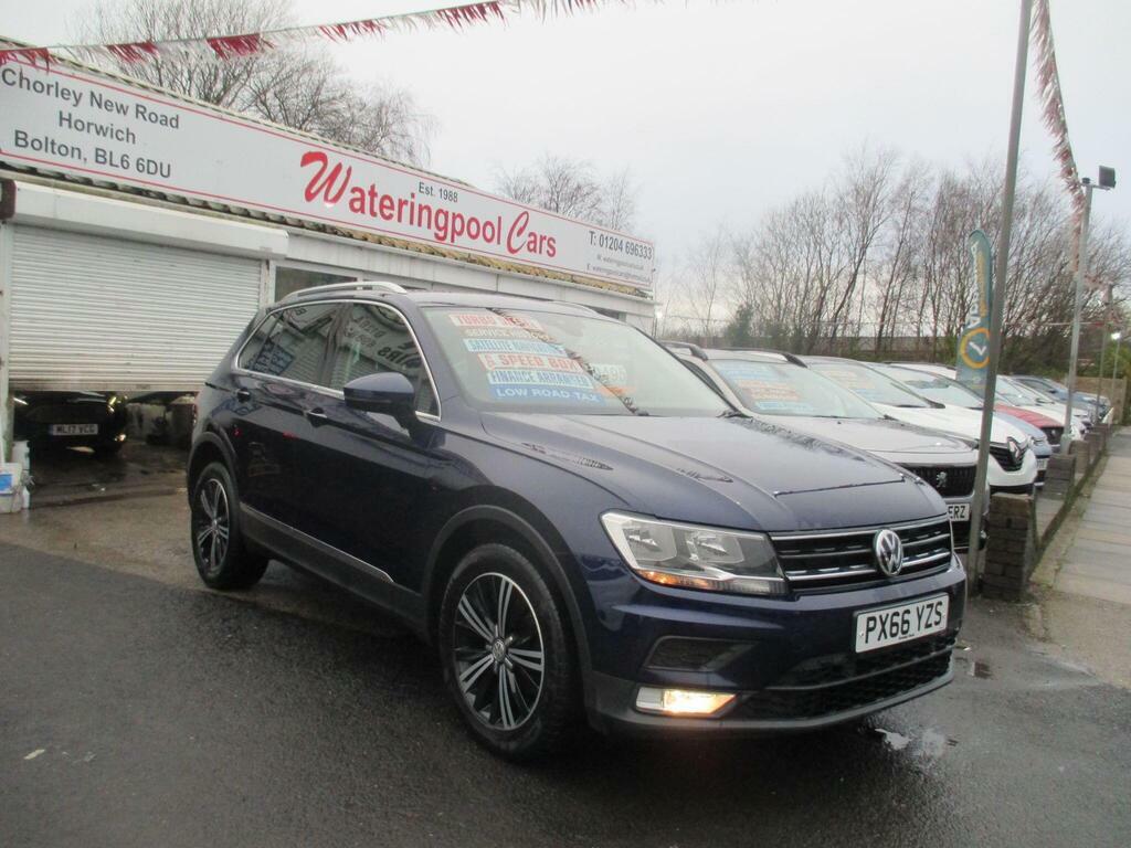 Volkswagen Tiguan 2.0 Tdi Bluemotion Tech Se Navigation Euro 6 S S Blue