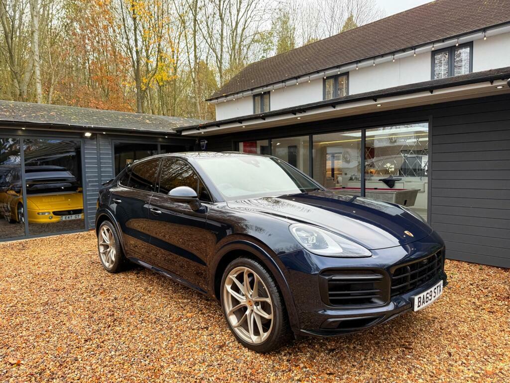 Porsche Cayenne 3.0 V6 E-hybrid 14.1Kwh Tiptronics 4Wd Euro 6 S S Blue