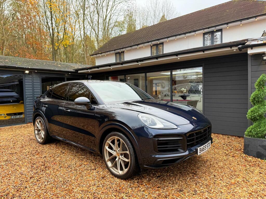 Porsche Cayenne 3.0 V6 E-hybrid 14.1Kwh Tiptronics 4Wd Euro 6 S S BA69STX Blue #2