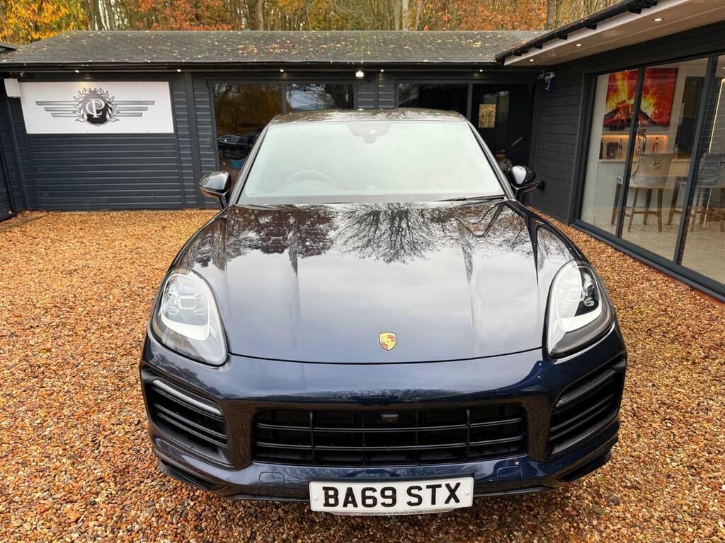 Porsche Cayenne 3.0 V6 E-hybrid 14.1Kwh Tiptronics 4Wd Euro 6 S S BA69STX Blue #3