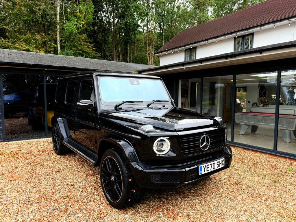 Mercedes-Benz G Class 2.9 G400d Amg Line Premium G-tronic 4Matic Euro Black