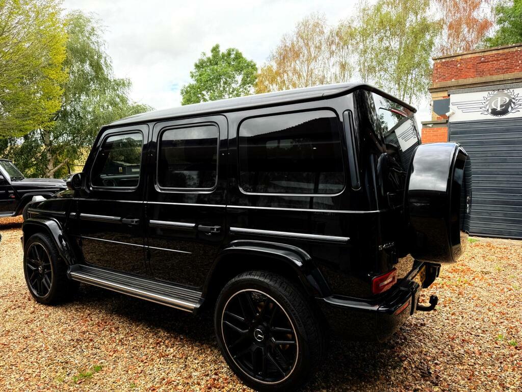 Mercedes-Benz G Class 2.9 G400d Amg Line Premium G-tronic 4Matic Euro YE70SHX Black #6
