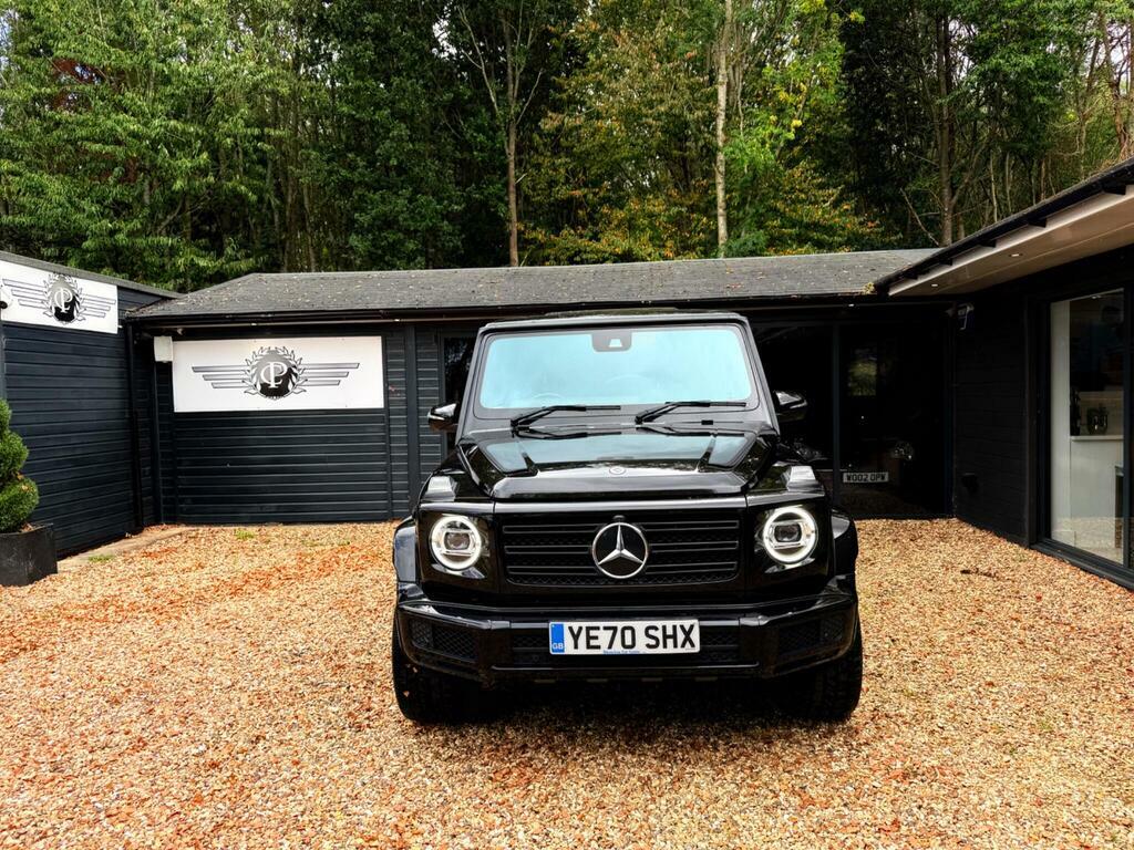 Mercedes-Benz G Class 2.9 G400d Amg Line Premium G-tronic 4Matic Euro YE70SHX Black #2