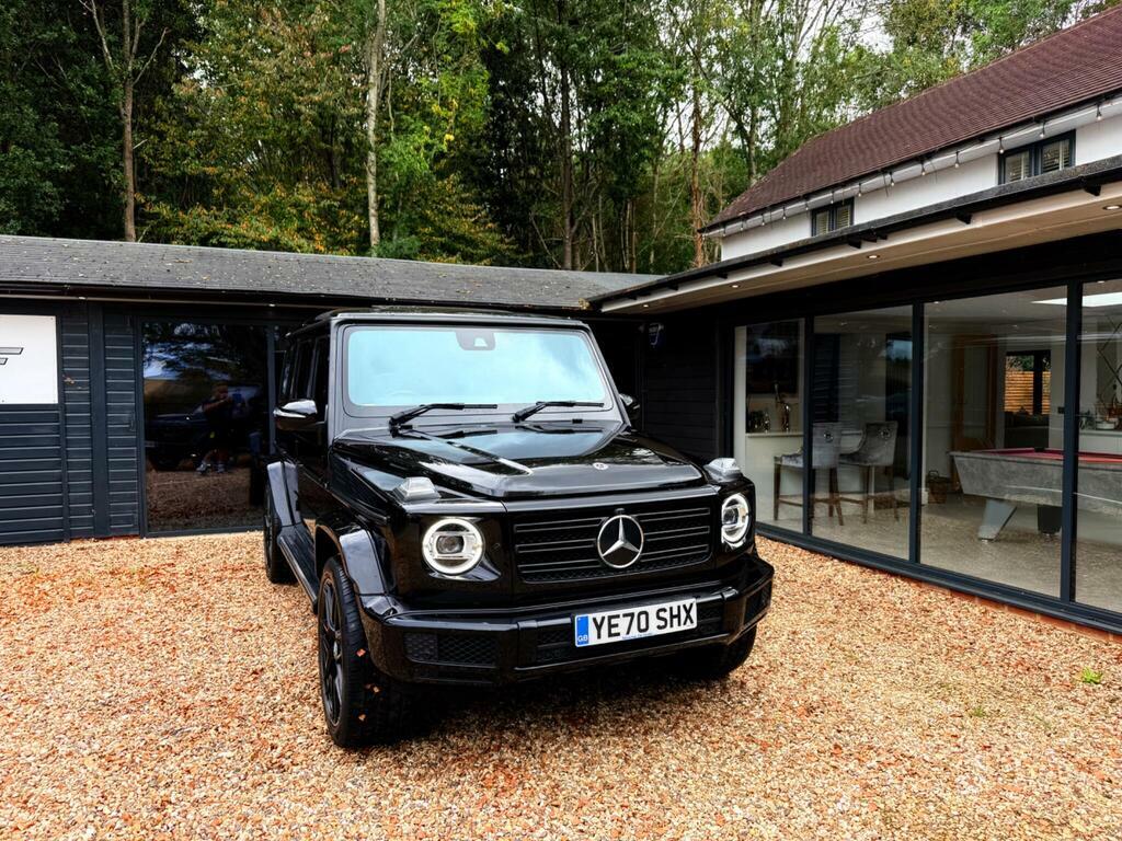 Mercedes-Benz G Class 2.9 G400d Amg Line Premium G-tronic 4Matic Euro YE70SHX Black #5