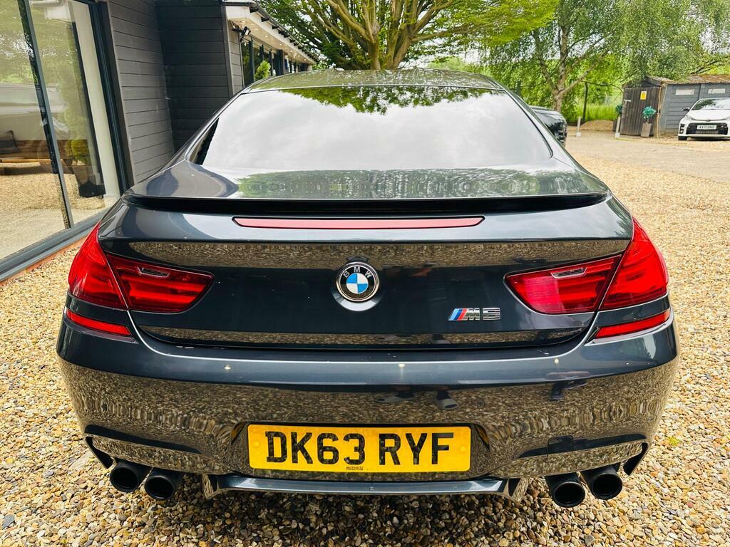 BMW M6 Convertible Blue #6