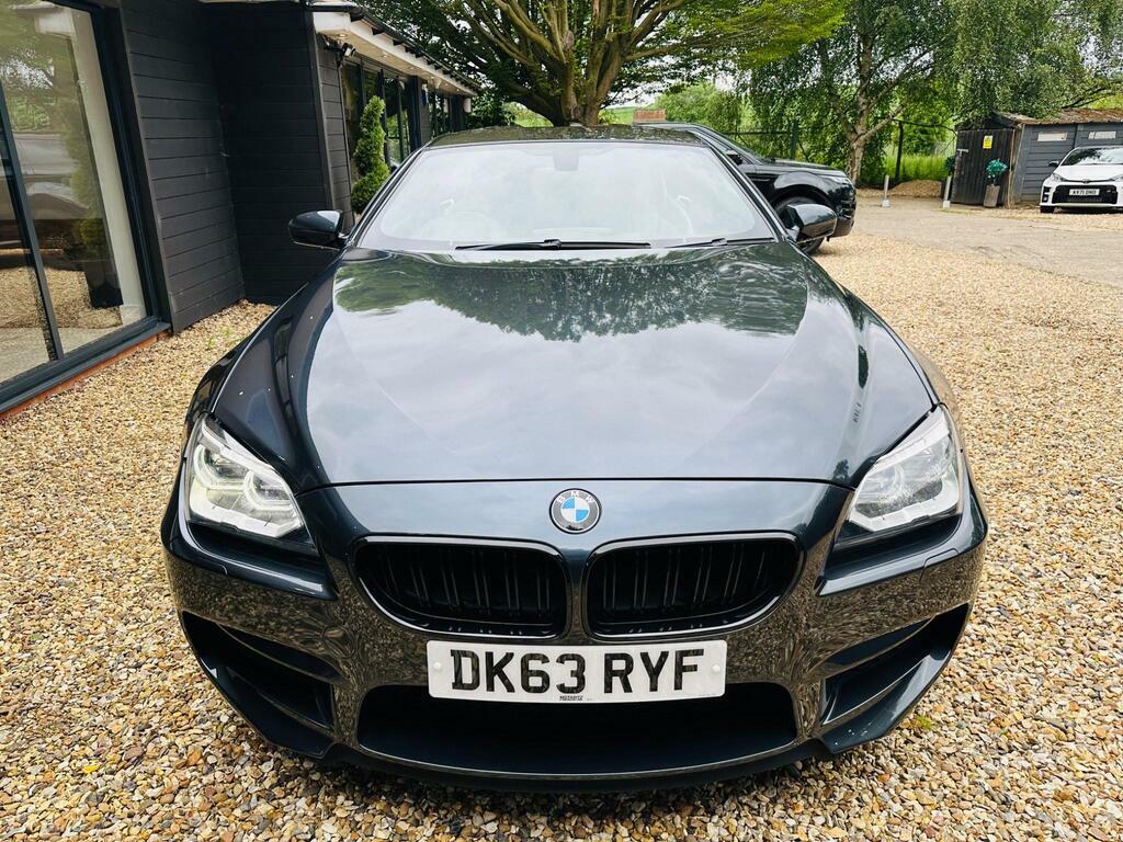 BMW M6 Convertible Blue #21