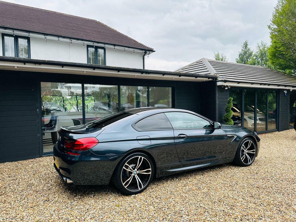 BMW M6 Convertible Blue #3