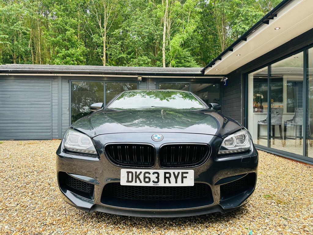 BMW M6 Convertible Blue #13
