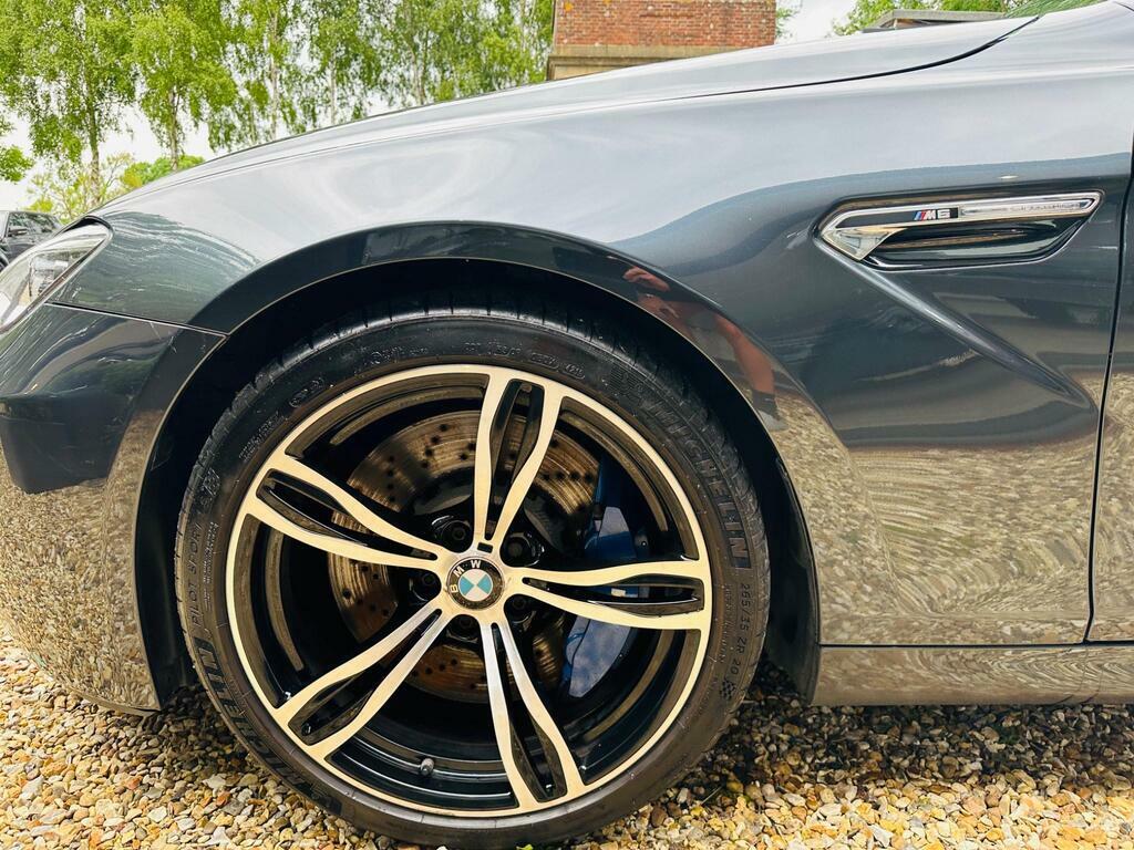 BMW M6 Convertible Blue #16