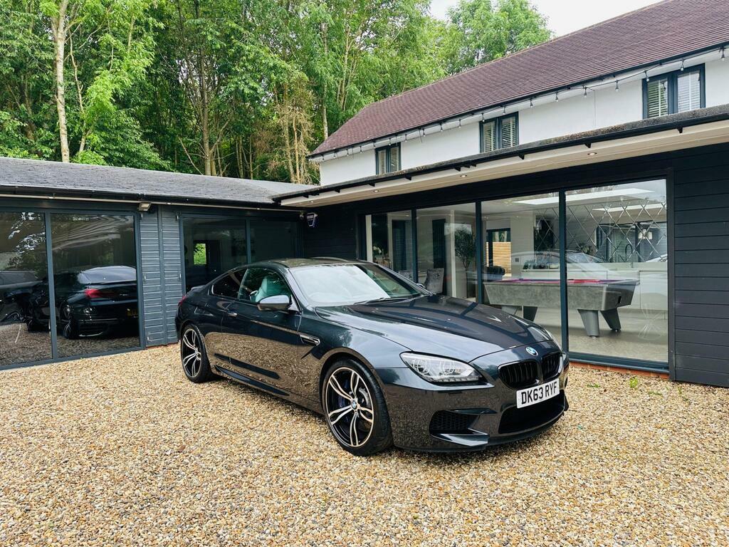 BMW M6 Convertible Blue #10