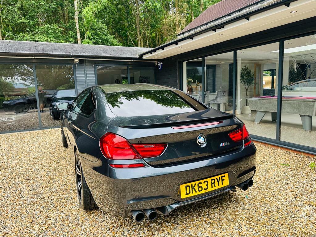 BMW M6 Convertible Blue #24