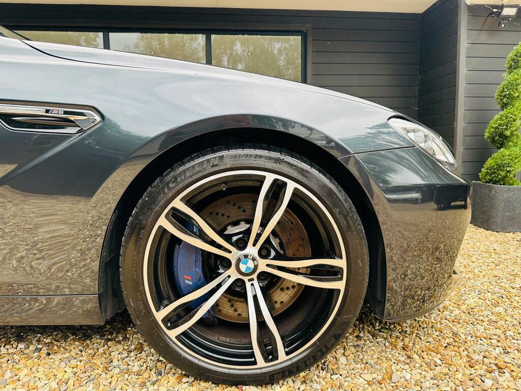 BMW M6 Convertible Blue #15